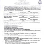 Convocatoria Nro. 08/2023 Curso Pre- Facultativo (C.P.F.) Modalidad Presencial Primer Semestre Admisión Académica 2024